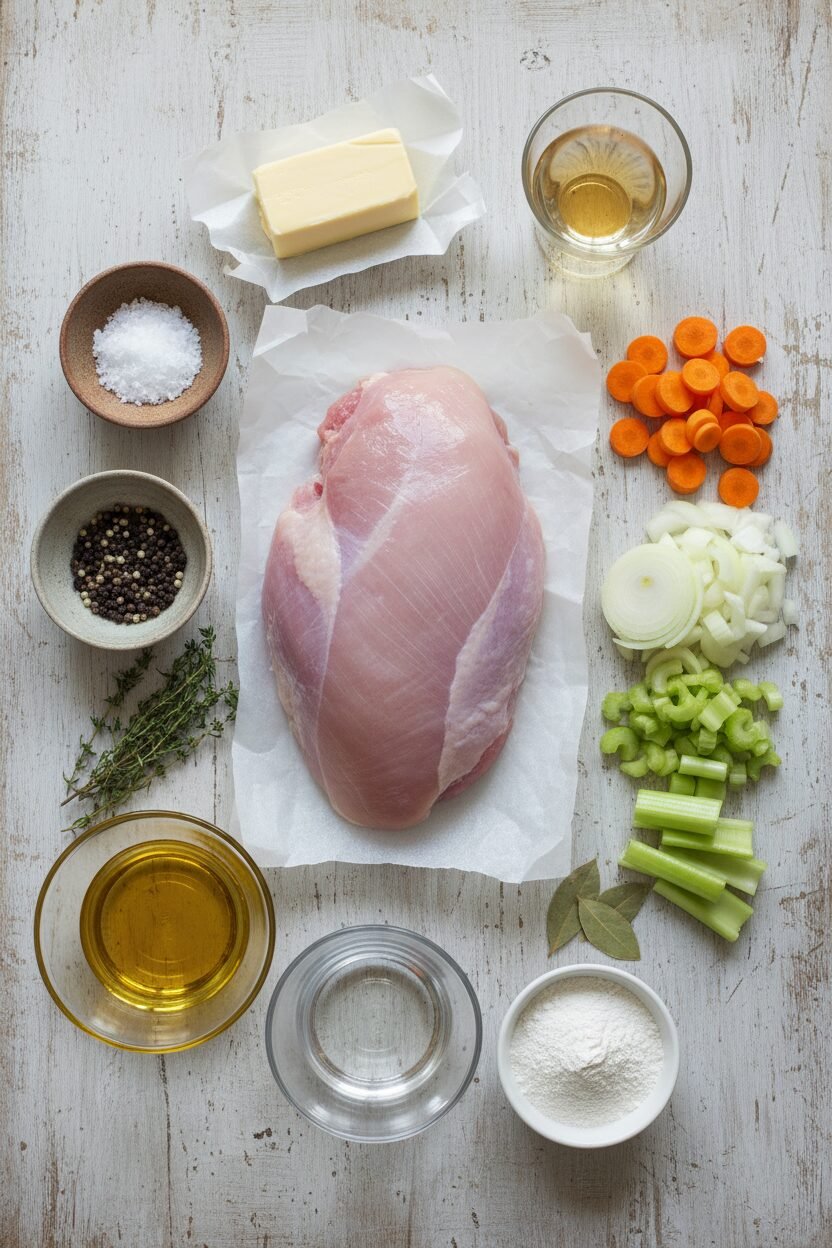 Holiday Roasted Turkey Breast and Gravy