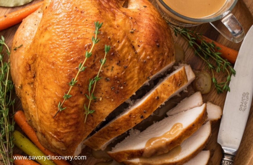 Holiday Roasted Turkey Breast and Gravy