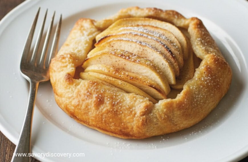 Holiday Rustic Apple Tart