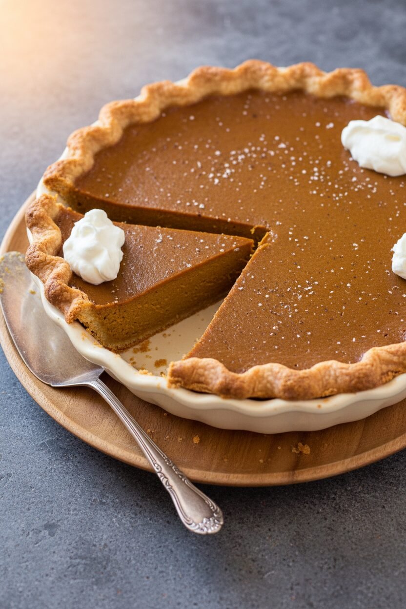 Holiday Spiced Pumpkin Pie Perfection