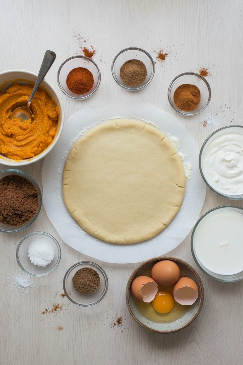 Holiday Spiced Pumpkin Pie Perfection