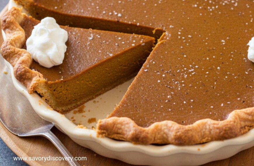 Holiday Spiced Pumpkin Pie Perfection