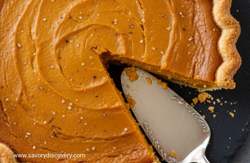 Holiday Spiced Sweet Potato Pie