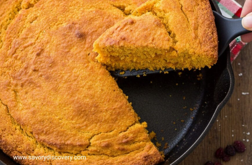 Holiday Sweet Potato Cornbread Delight