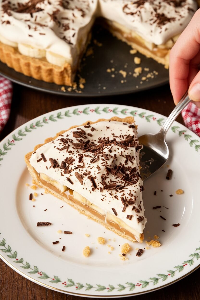 Holiday Toffee Banana Cream Dream