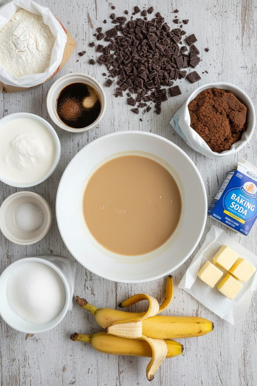 Holiday Toffee Banana Cream Dream