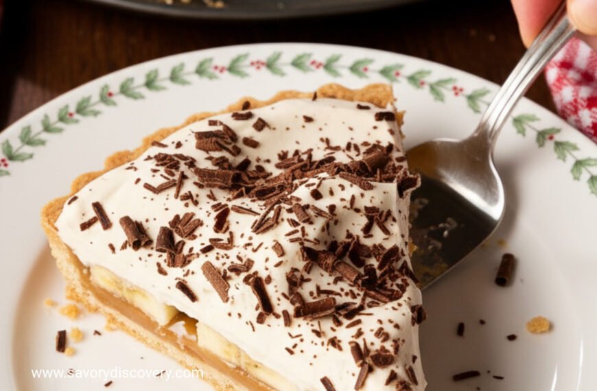 Holiday Toffee Banana Cream Dream