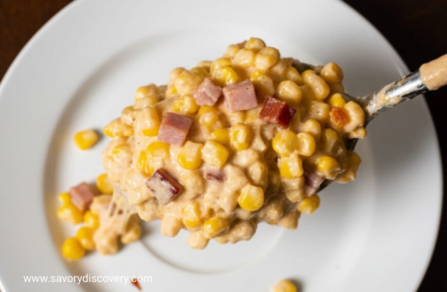 Kansas City Christmas Cheesy Corn Bake