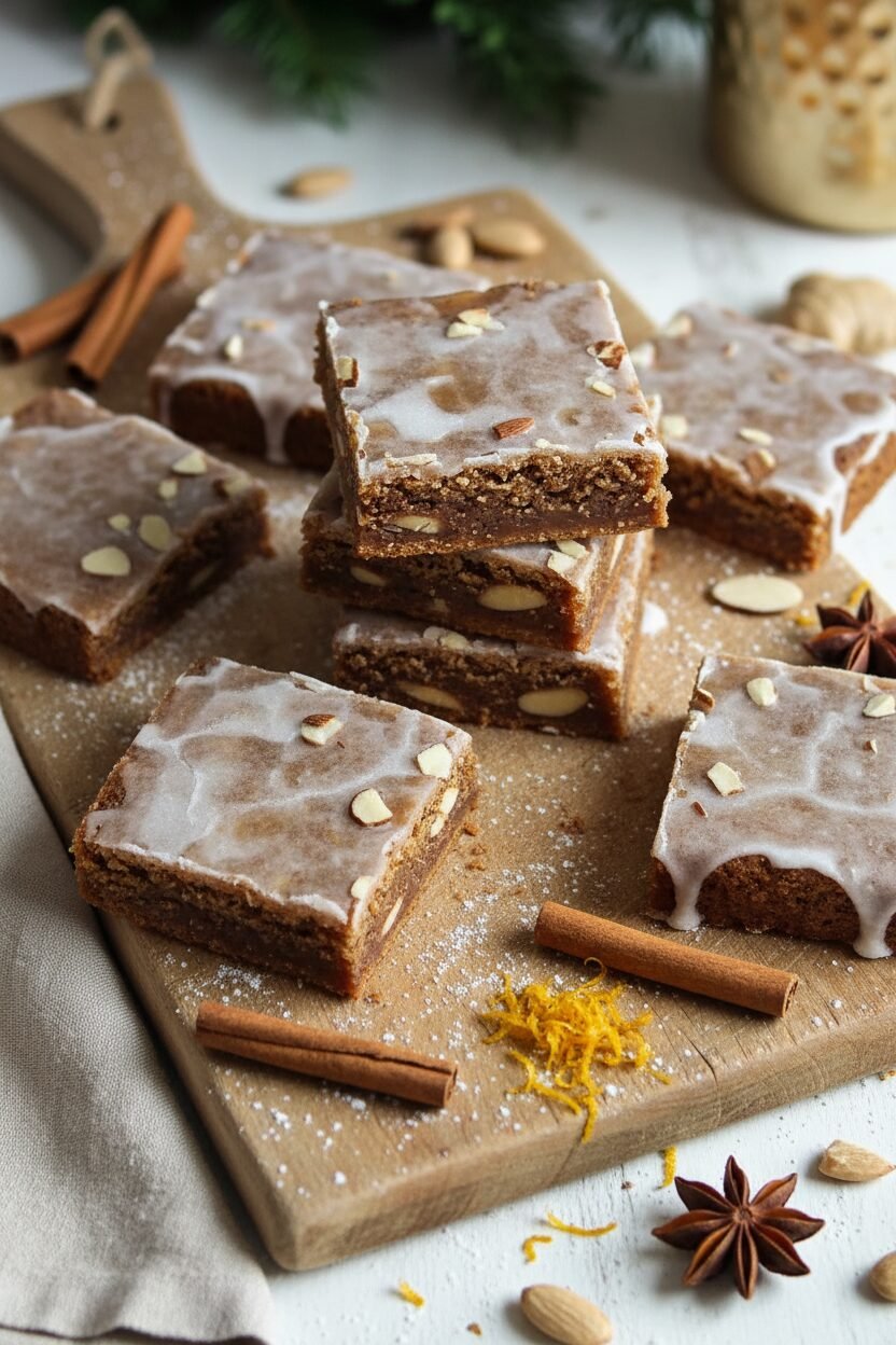 Lebkuchen Bar Yuletide Delight