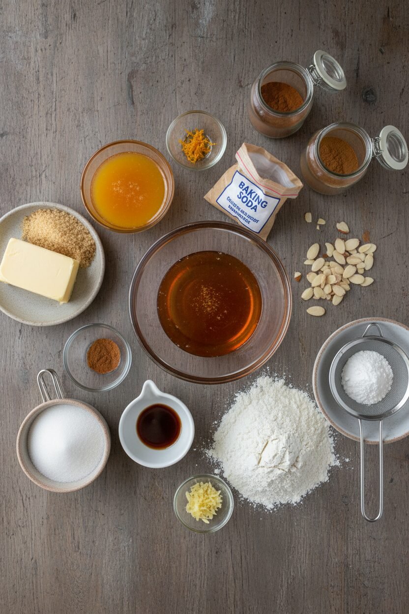 Lebkuchen Bar Yuletide Delight