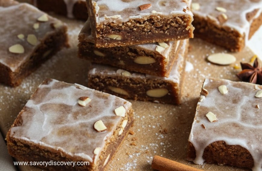 Lebkuchen Bar Yuletide Delight