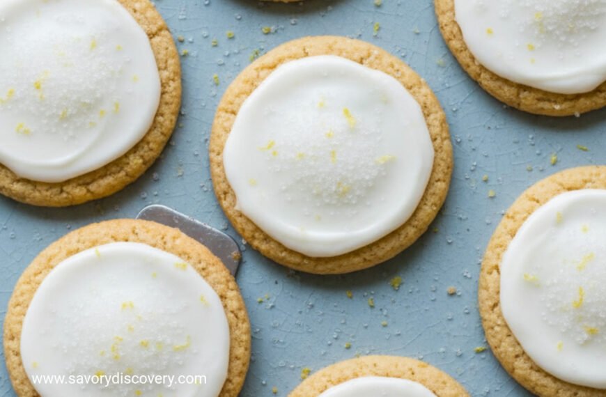 Lemon Ginger Sparkle Cookies