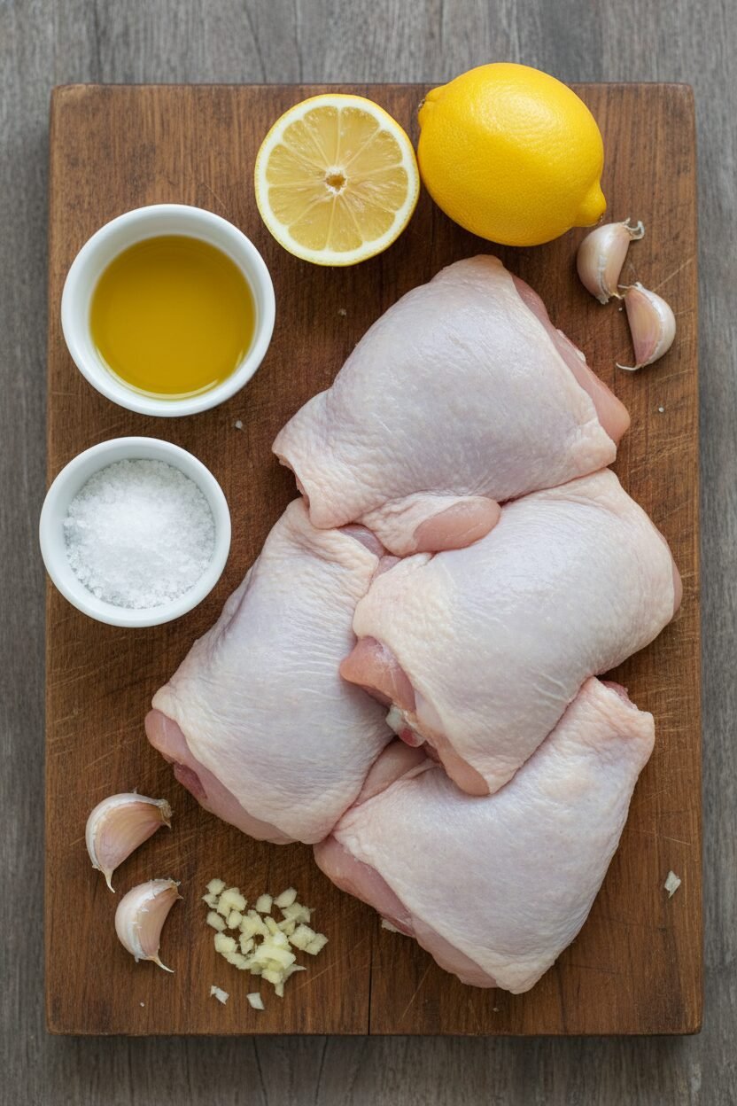 Lemon Glazed Holiday Chicken