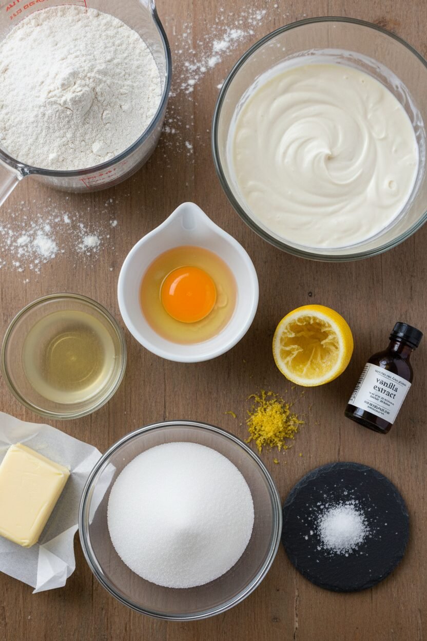 Lemon Spritz Sparkle Christmas Cookies