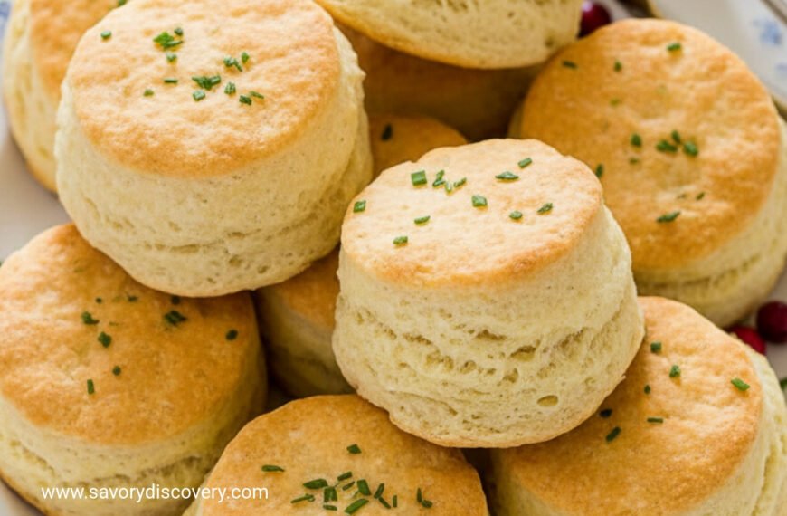Light and Fluffy Holiday Buttermilk Biscuits