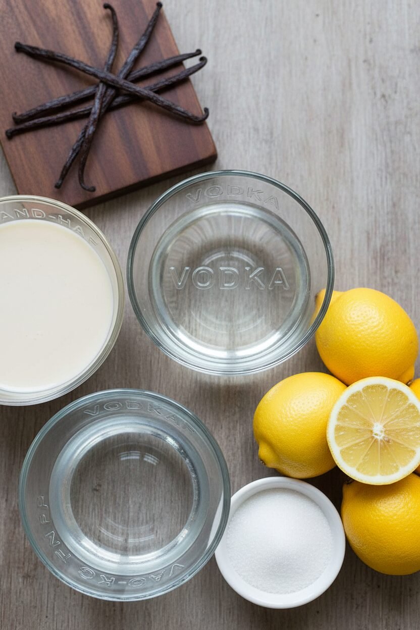 Limoncello Cream Holiday Cheer