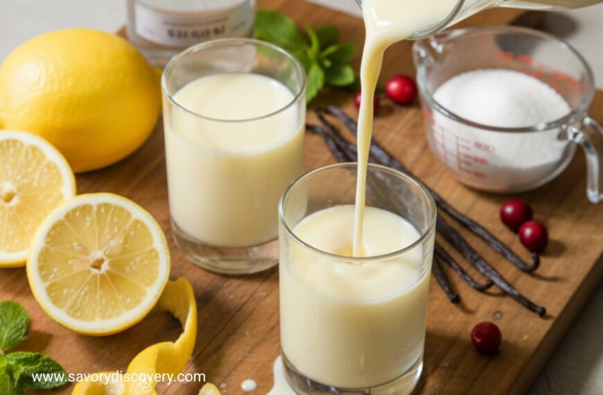 Limoncello Cream Holiday Cheer