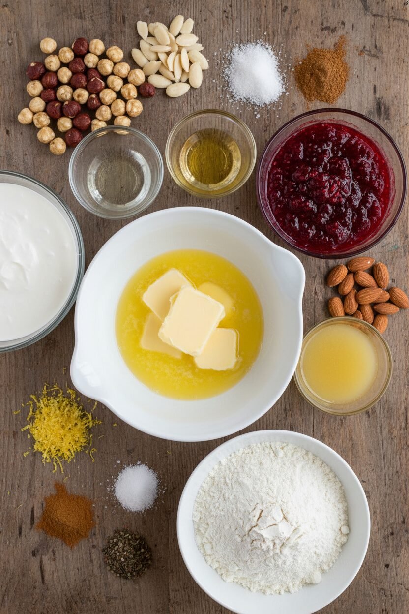 Linzertorte Holiday Star