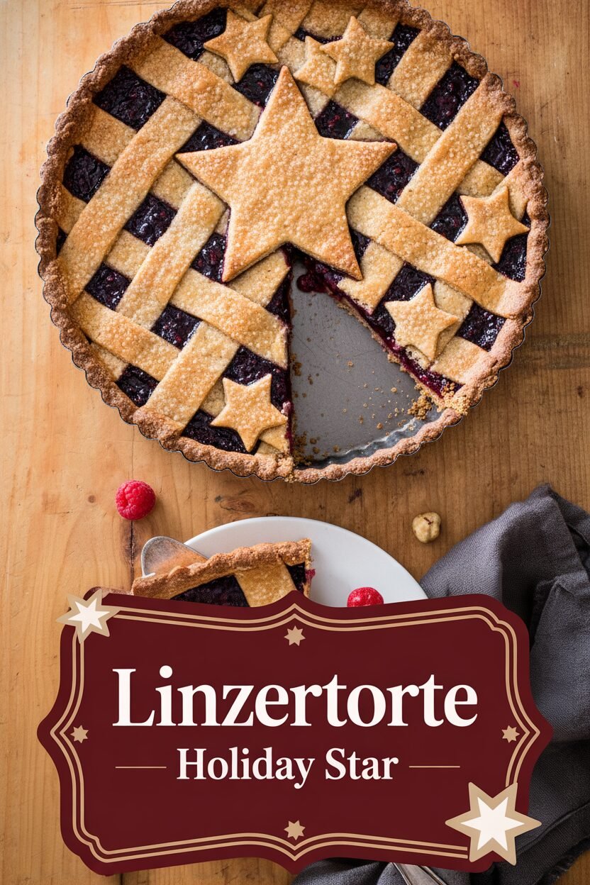 Linzertorte Holiday Star