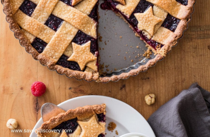 Linzertorte Holiday Star