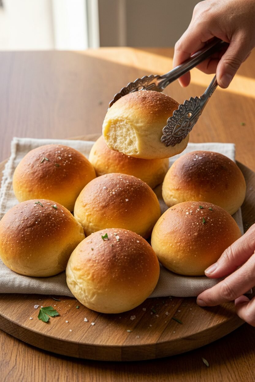 Make Ahead Holiday Dinner Rolls