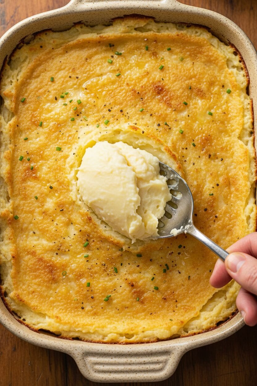 Make Ahead Holiday Mashed Potatoes