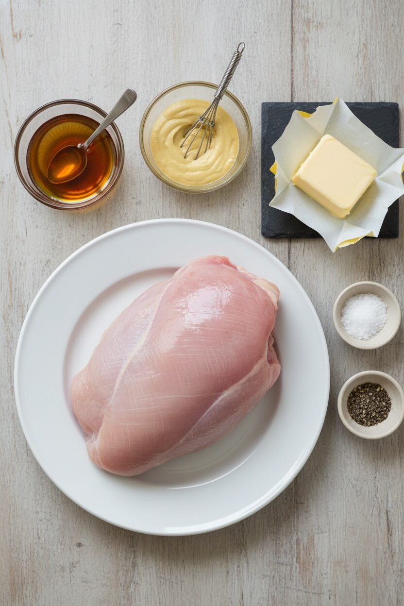 Maple Glazed Roast Turkey Breast for Christmas