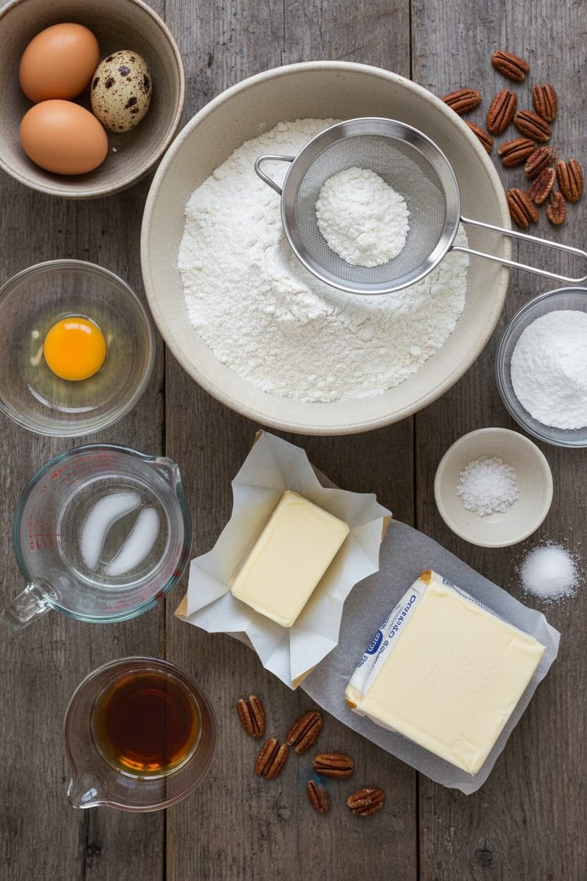Maple Pecan Christmas Pie