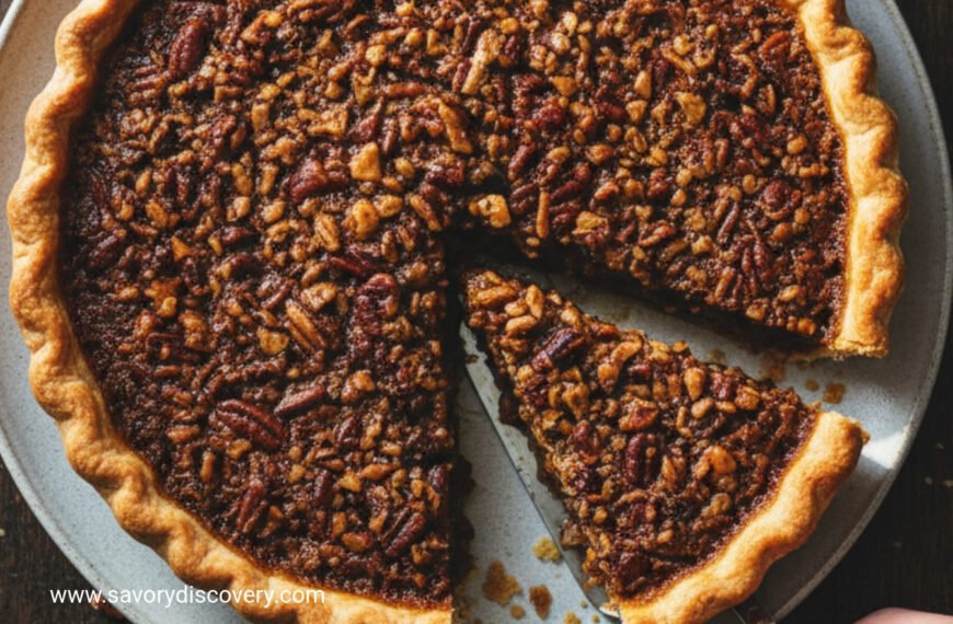 Maple Pecan Christmas Pie