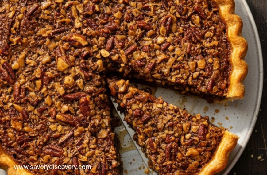 Maple Pecan Christmas Pie