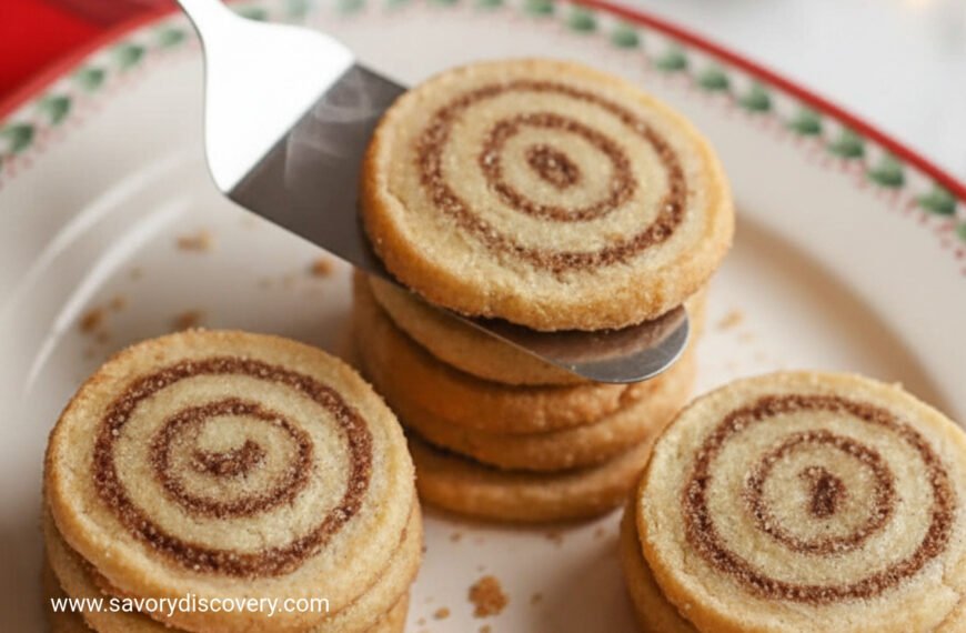 Maple Pecan Christmas Pinwheels
