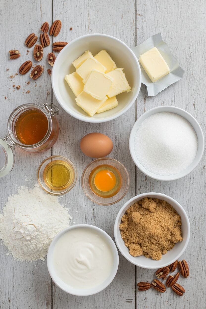 Maple Pecan Christmas Shortbread Bites