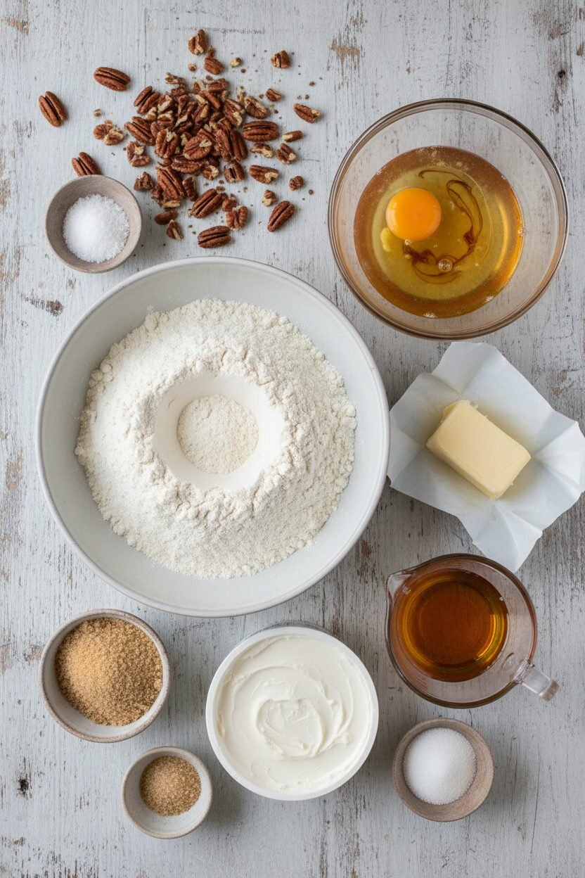 Maple Pecan Christmas Swirls