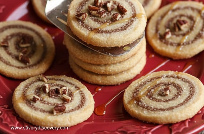 Maple Pecan Christmas Swirls