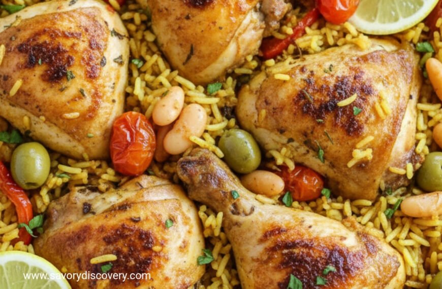 Mediterranean Christmas Skillet Feast