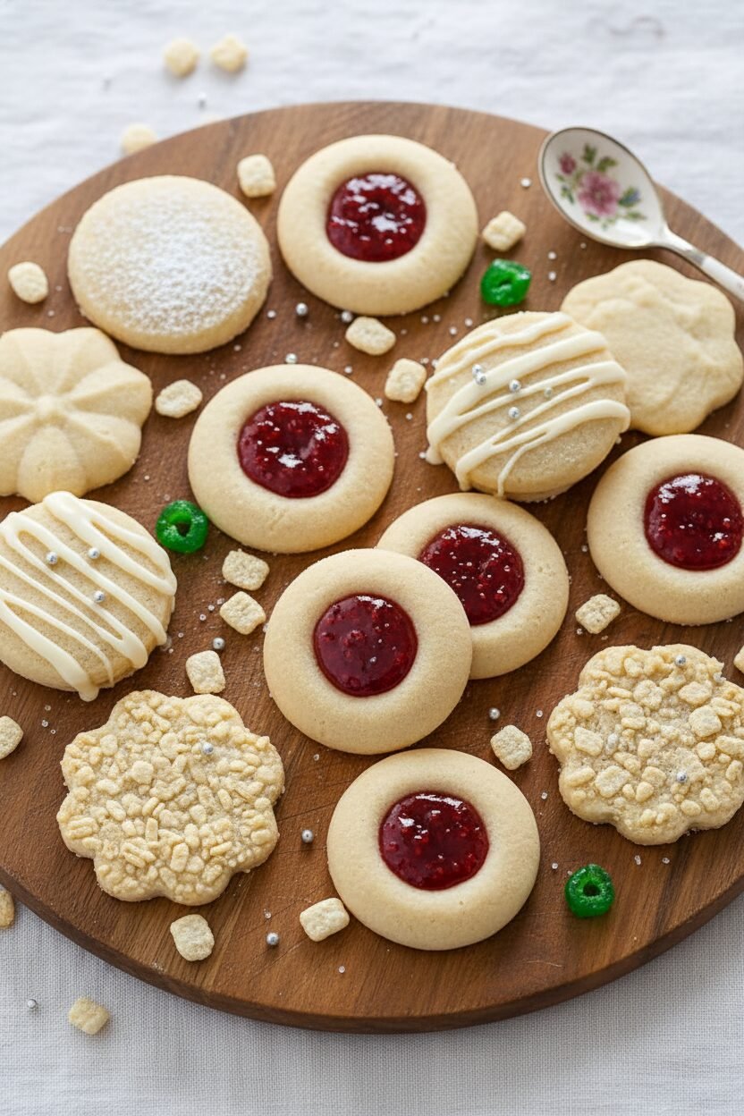 Melting Moments Holiday Cookies