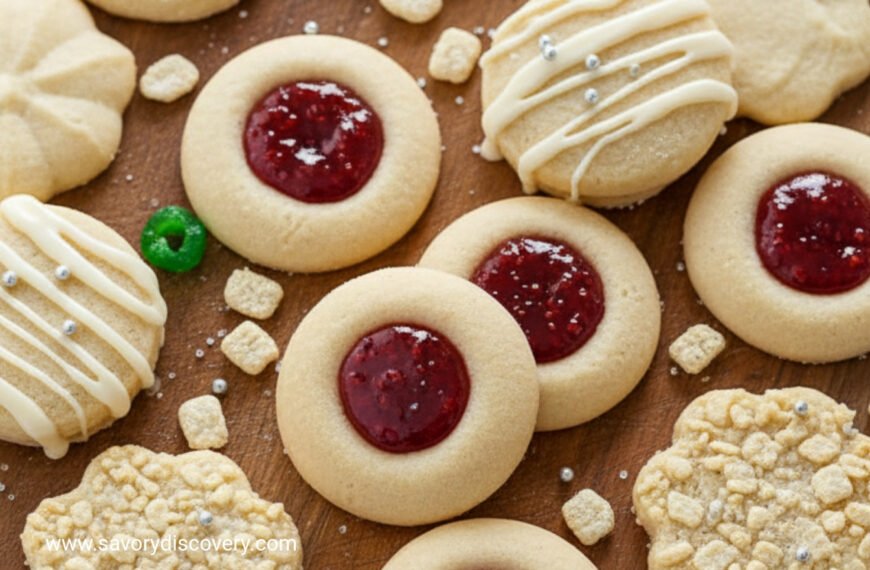 Melting Moments Holiday Cookies