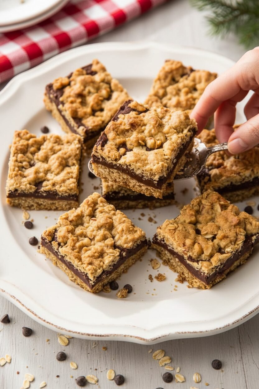 Midnight Chocolate Christmas Revel Bars