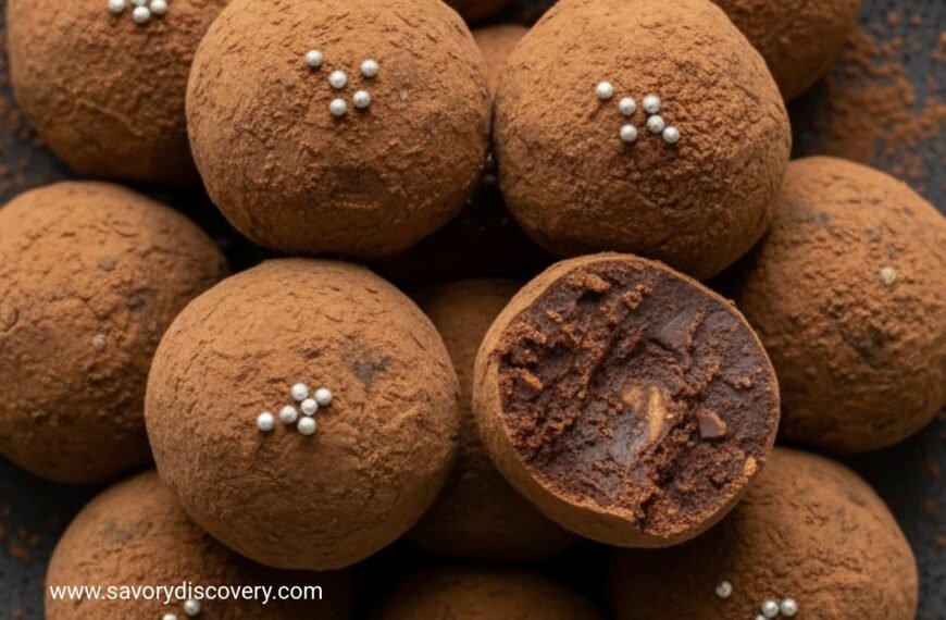 Midnight Mocha Truffle Noel