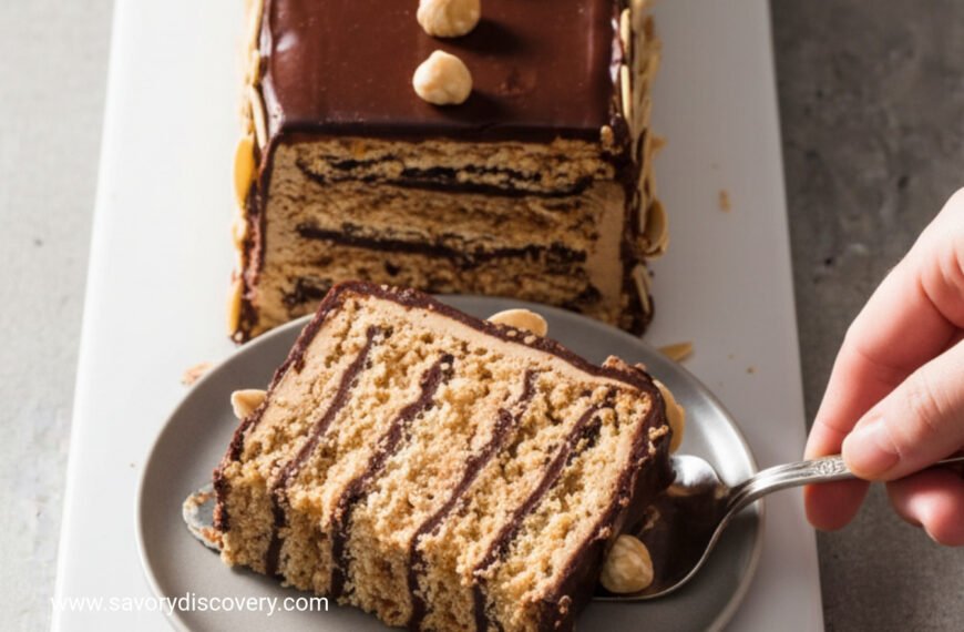 Mocha Dacquoise Noel