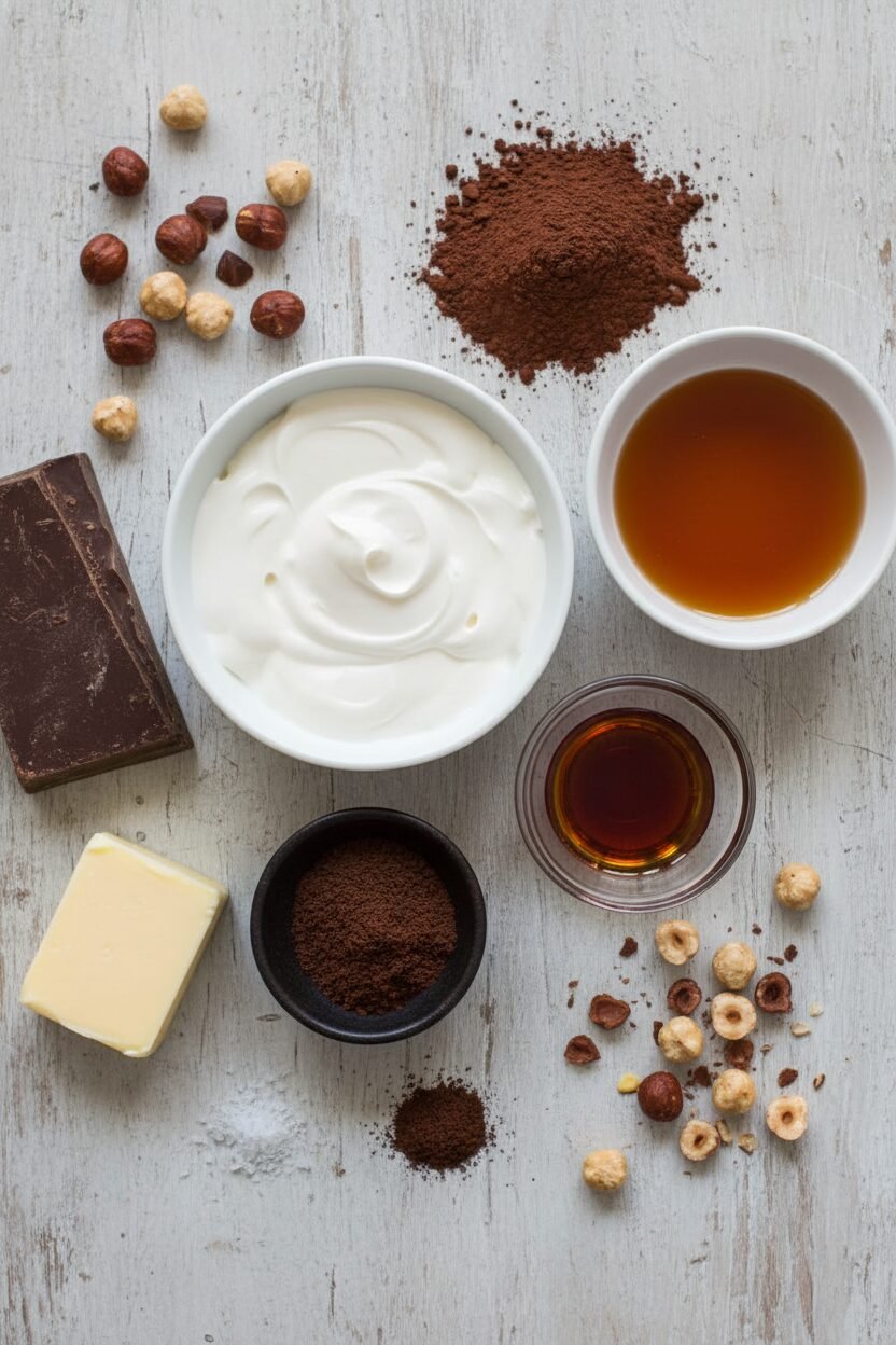 Mocha Hazelnut Christmas Truffle Delights