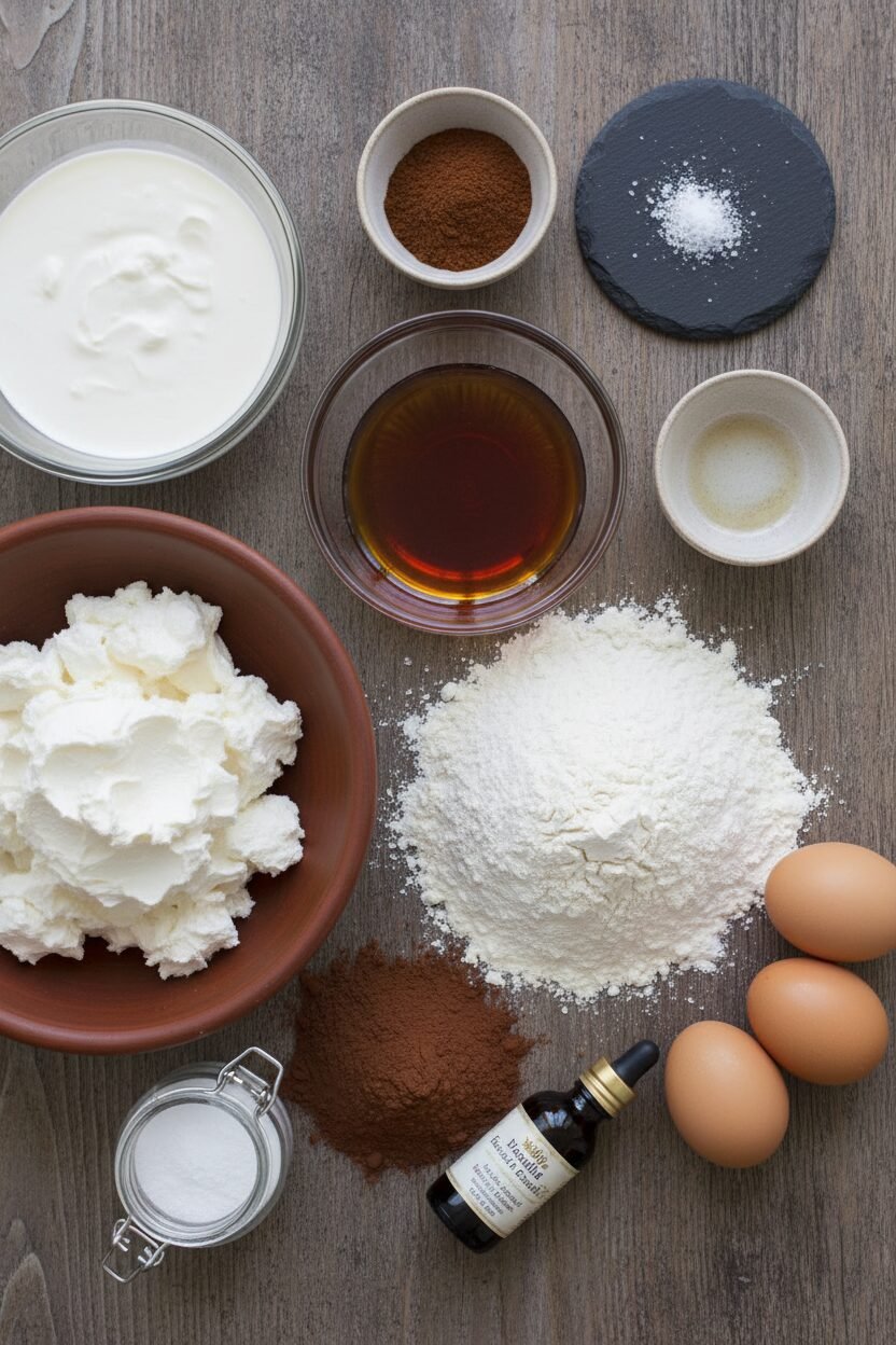 Mocha Mascarpone Yuletide Roll