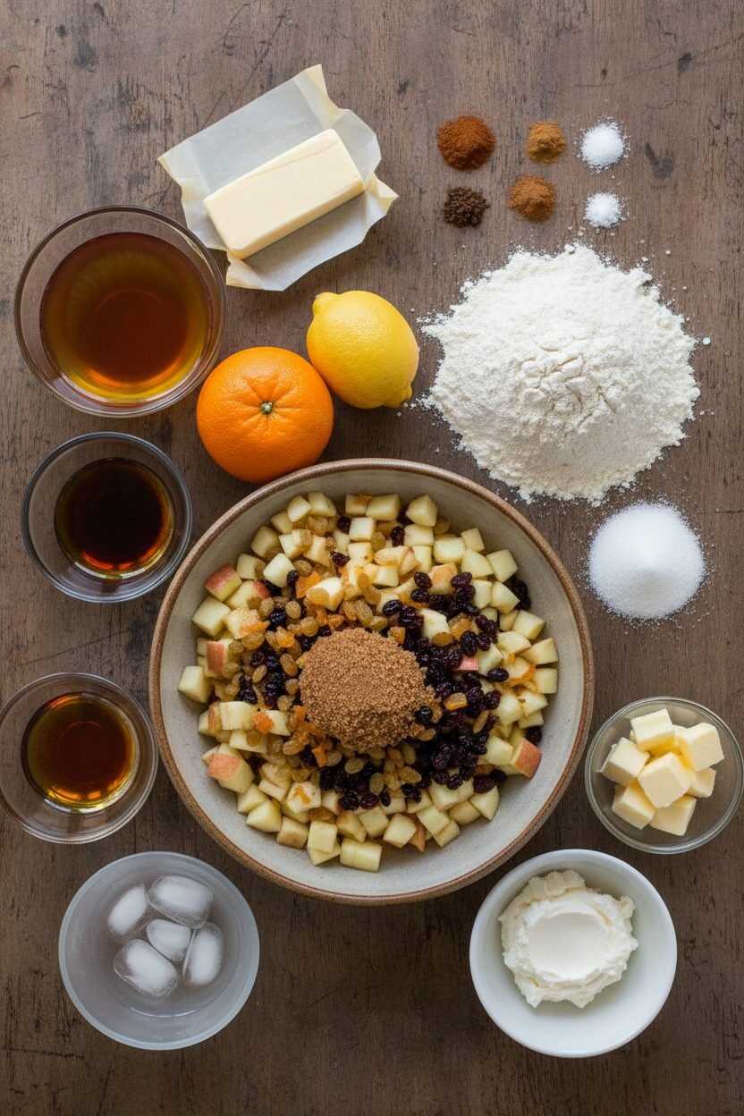 Modern Mincemeat Pie Holiday Revival