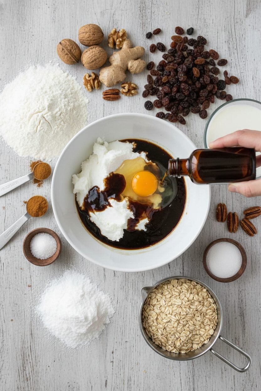 Mothers Festive Oatmeal Cookie Logs