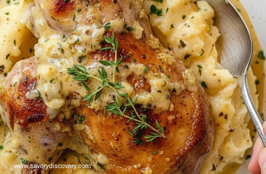 Mustard Glazed Holiday Rabbit Roast