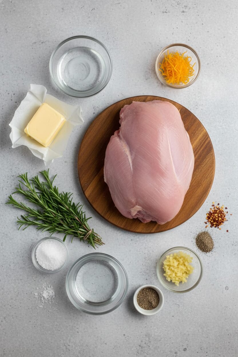 Orange Rosemary Roasted Turkey Breast