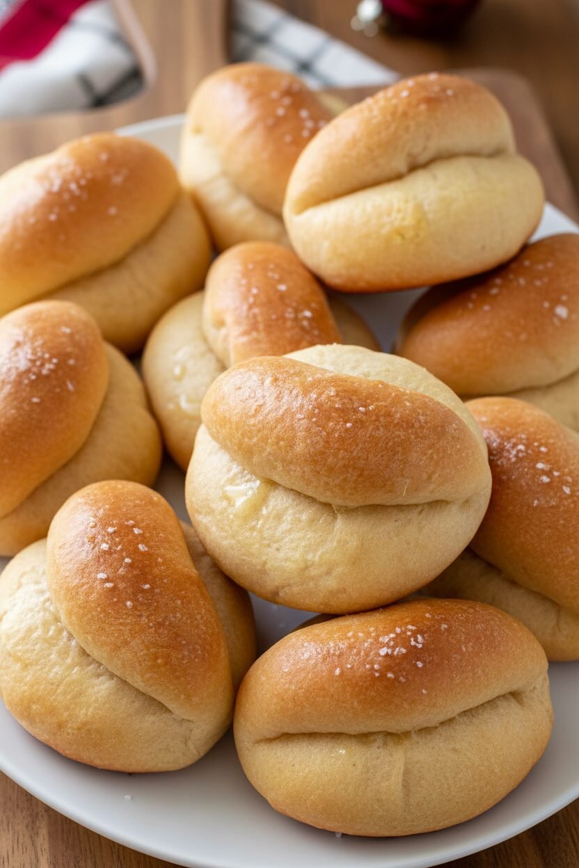 Parker House Holiday Butter Buns