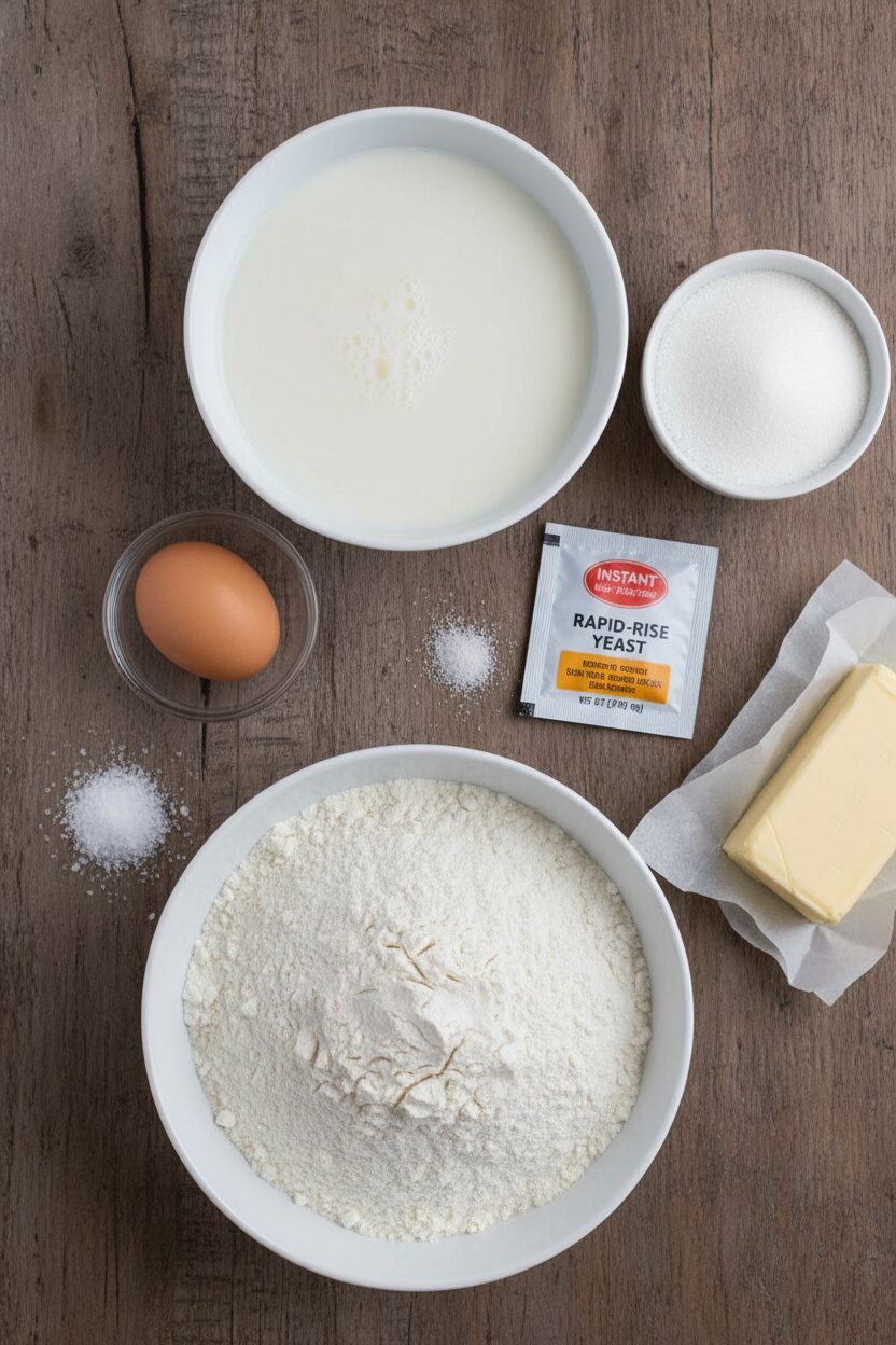 Parker House Holiday Butter Buns