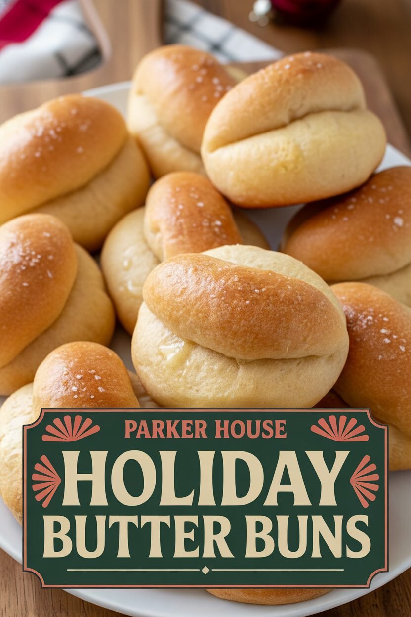 Parker House Holiday Butter Buns