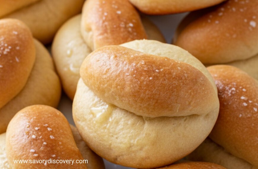 Parker House Holiday Butter Buns